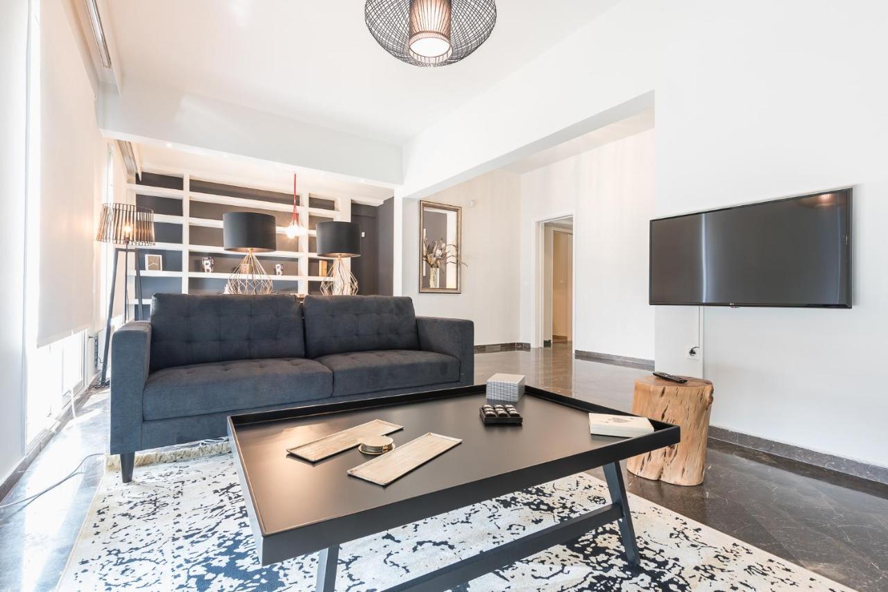 Traveler'S Dream 4 Brdm Renovated Penthouse Lägenhet Aten Exteriör bild