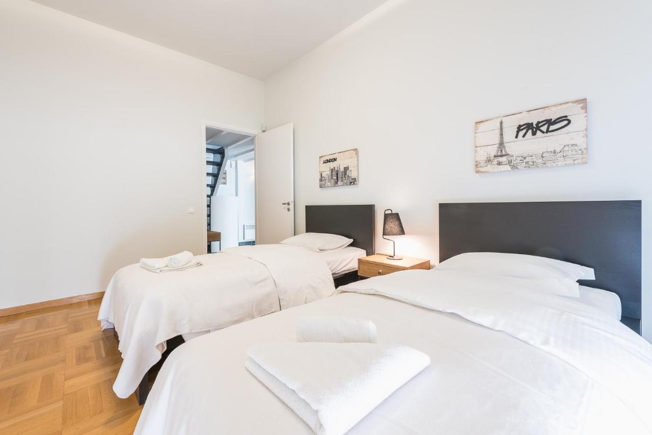 Traveler'S Dream 4 Brdm Renovated Penthouse Lägenhet Aten Exteriör bild