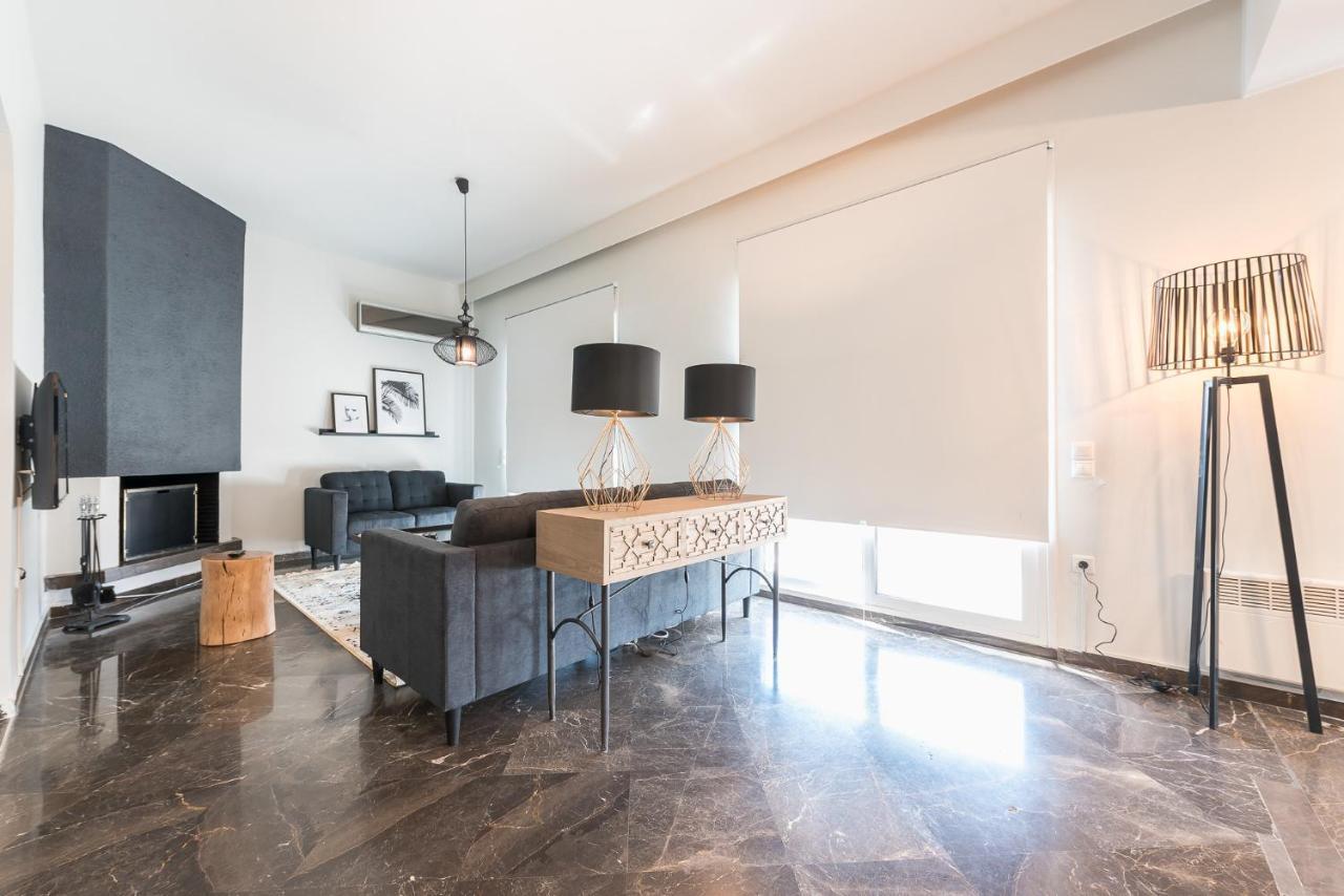 Traveler'S Dream 4 Brdm Renovated Penthouse Lägenhet Aten Exteriör bild