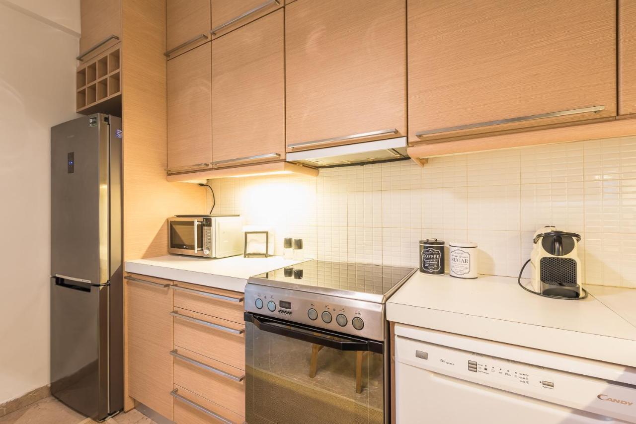 Traveler'S Dream 4 Brdm Renovated Penthouse Lägenhet Aten Exteriör bild