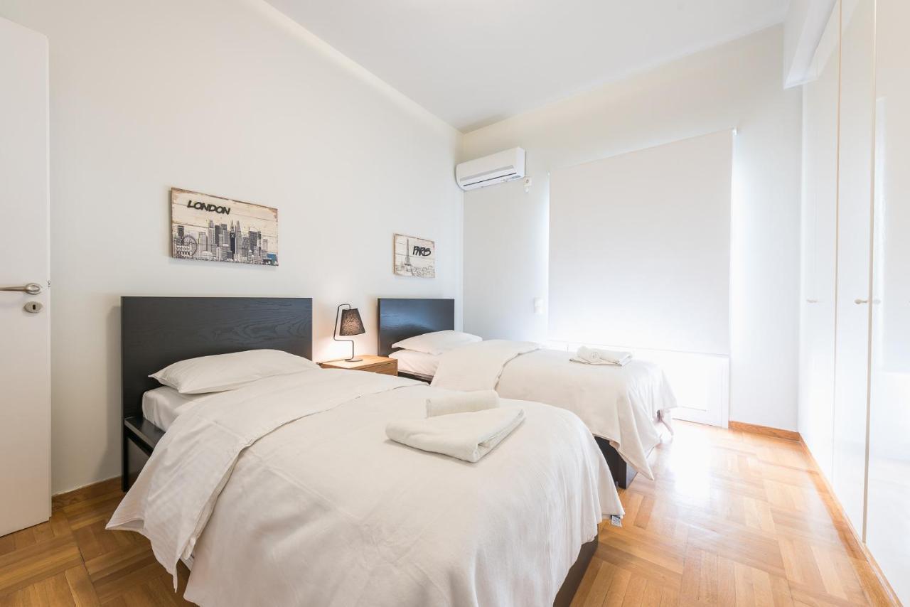 Traveler'S Dream 4 Brdm Renovated Penthouse Lägenhet Aten Exteriör bild