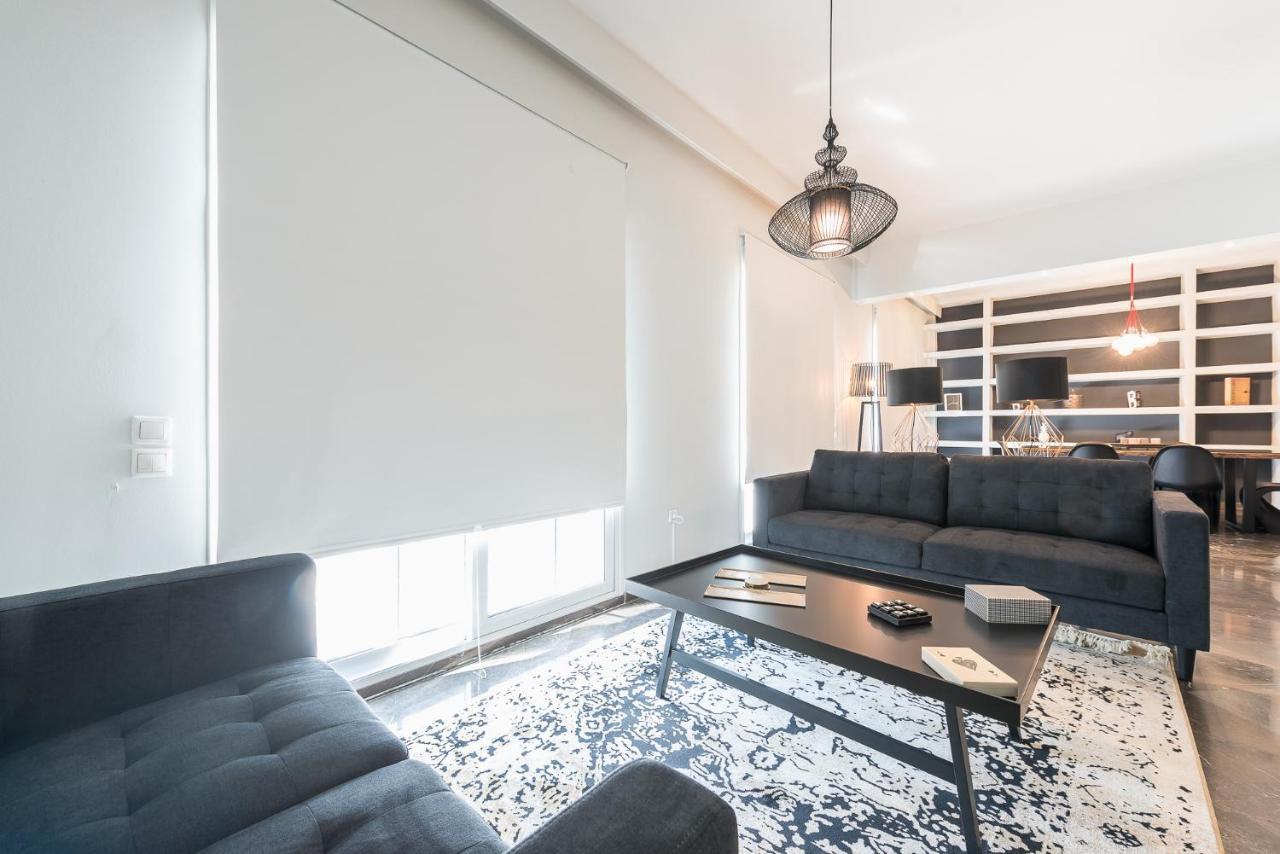 Traveler'S Dream 4 Brdm Renovated Penthouse Lägenhet Aten Exteriör bild