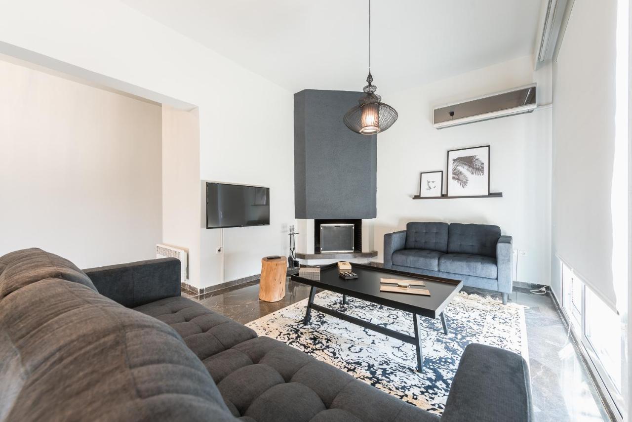 Traveler'S Dream 4 Brdm Renovated Penthouse Lägenhet Aten Exteriör bild