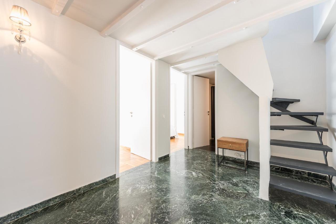 Traveler'S Dream 4 Brdm Renovated Penthouse Lägenhet Aten Exteriör bild
