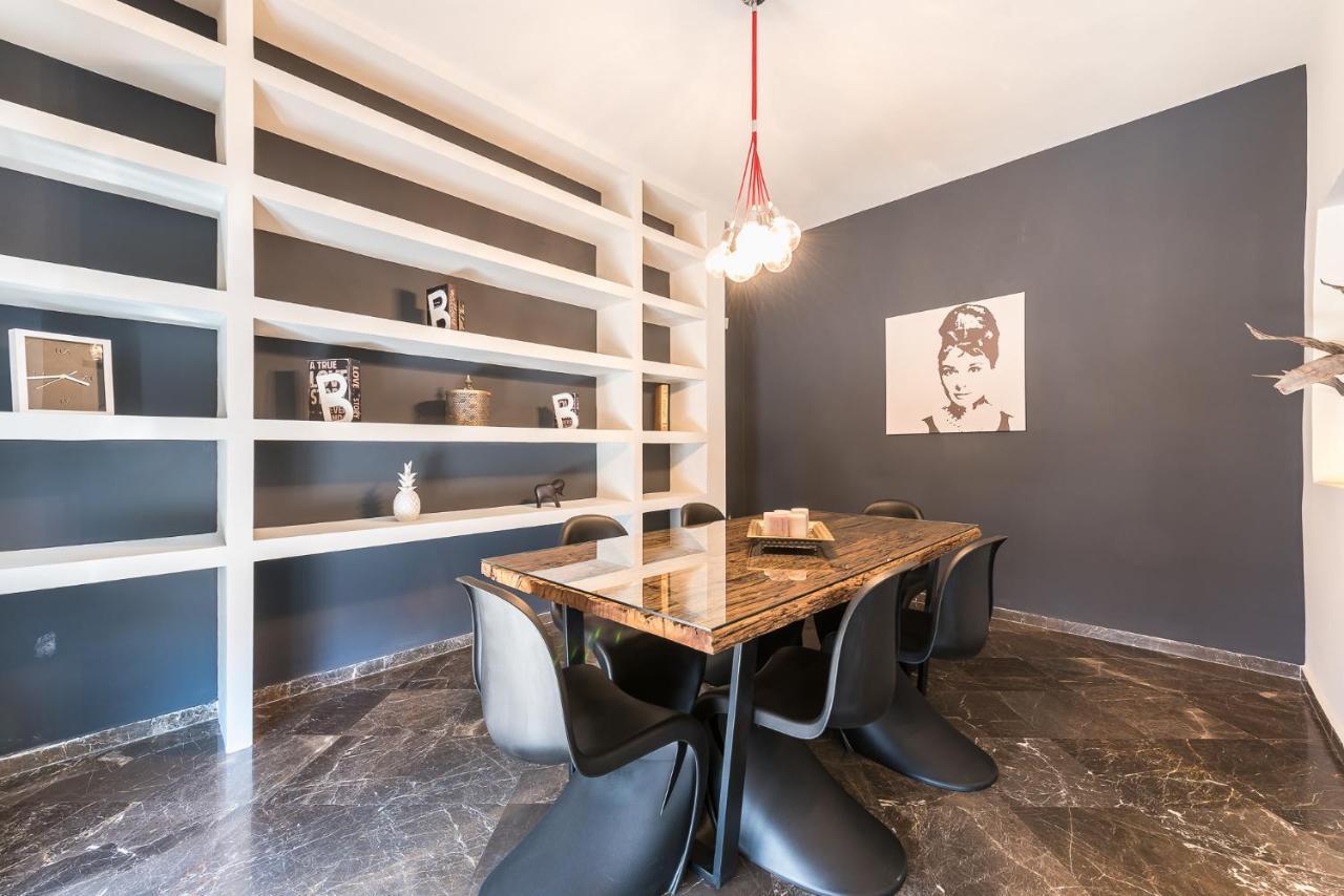 Traveler'S Dream 4 Brdm Renovated Penthouse Lägenhet Aten Exteriör bild